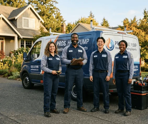 Heat Pump Installation company in Taylors Island, MD
